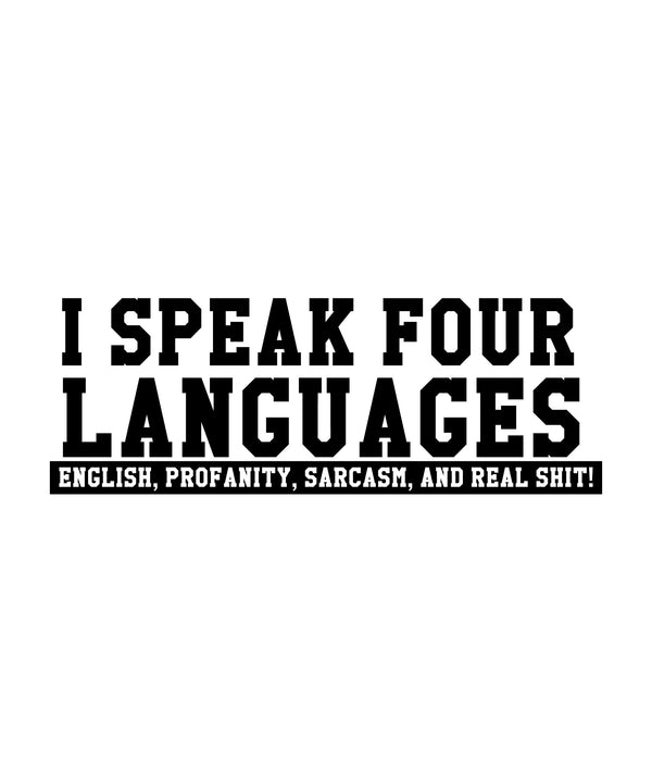 T-Shirt - Language