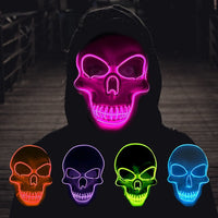 Skeleton LED Mask