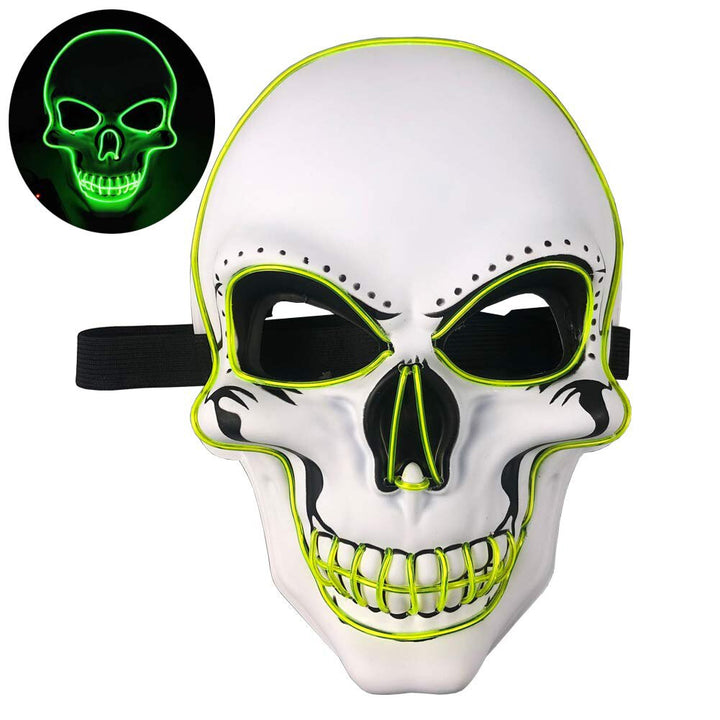 Skeleton LED Mask