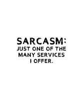 Mug - Sarcasm