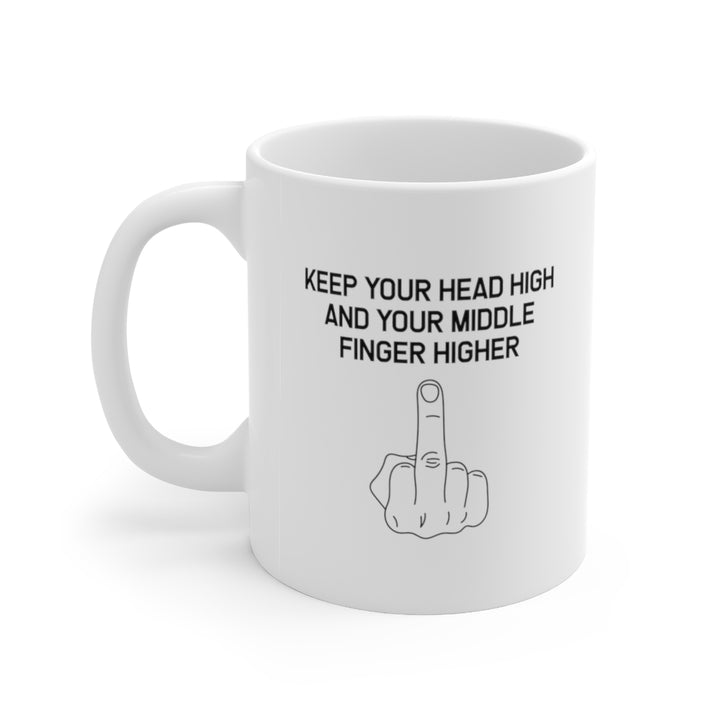 Mug - Head High