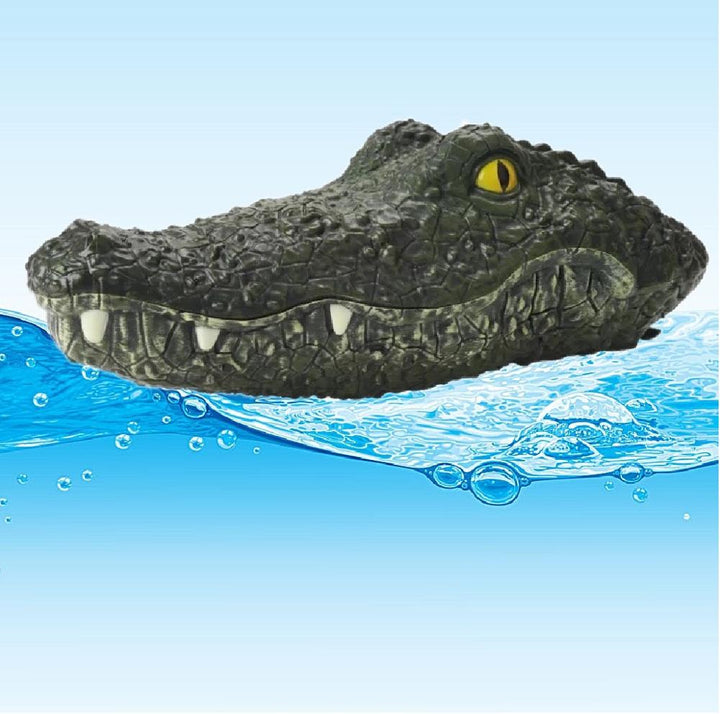 RC Decoy Alligator Head
