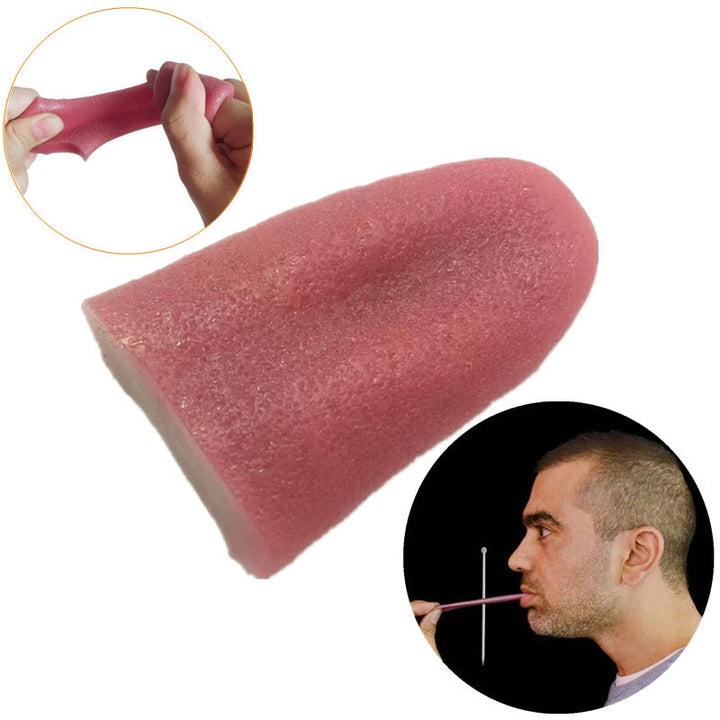 Fake Tongue Prank Toy