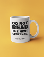 Mug - Do Not Read
