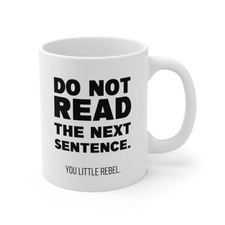 Mug - Do Not Read