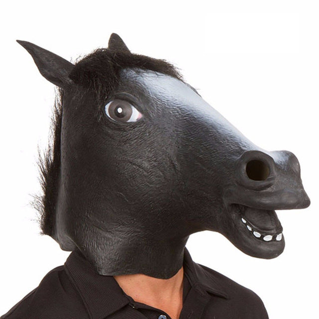 Horse Head Masks